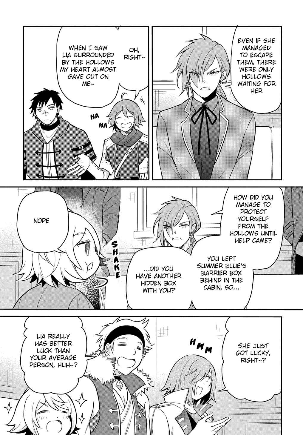 Tensei Youjo wa Akiramenai Chapter 37 - Page 21