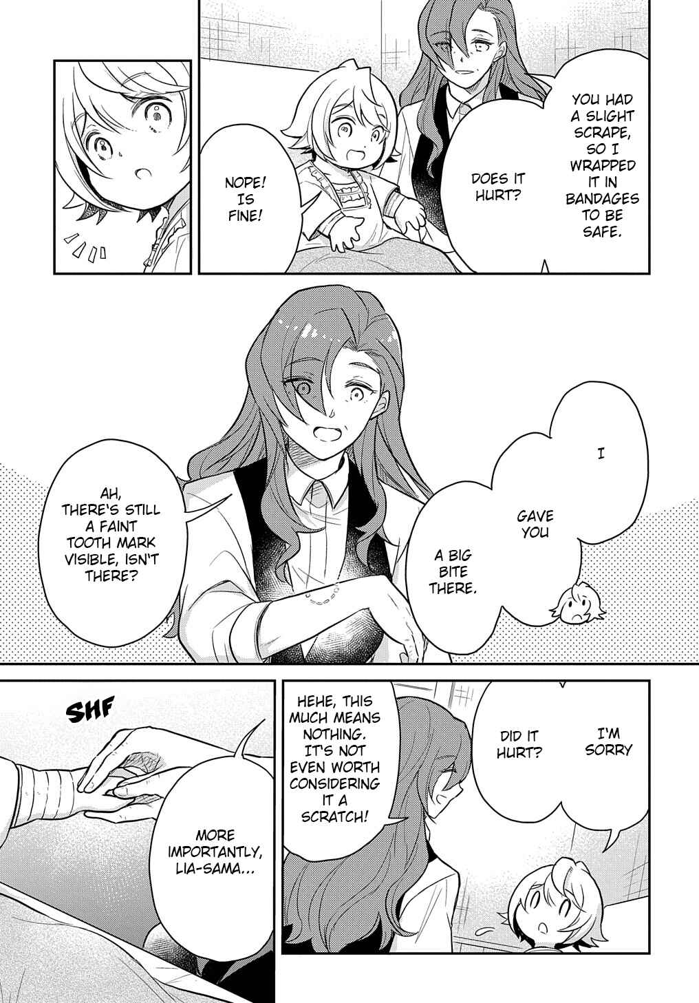 Tensei Youjo wa Akiramenai Chapter 37 - Page 3