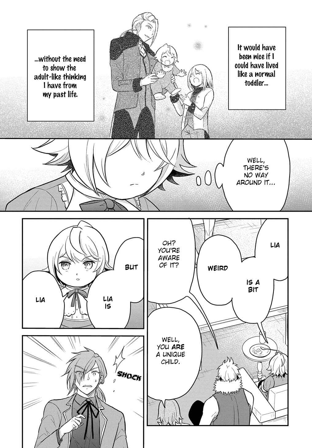 Tensei Youjo wa Akiramenai Chapter 37 - Page 32