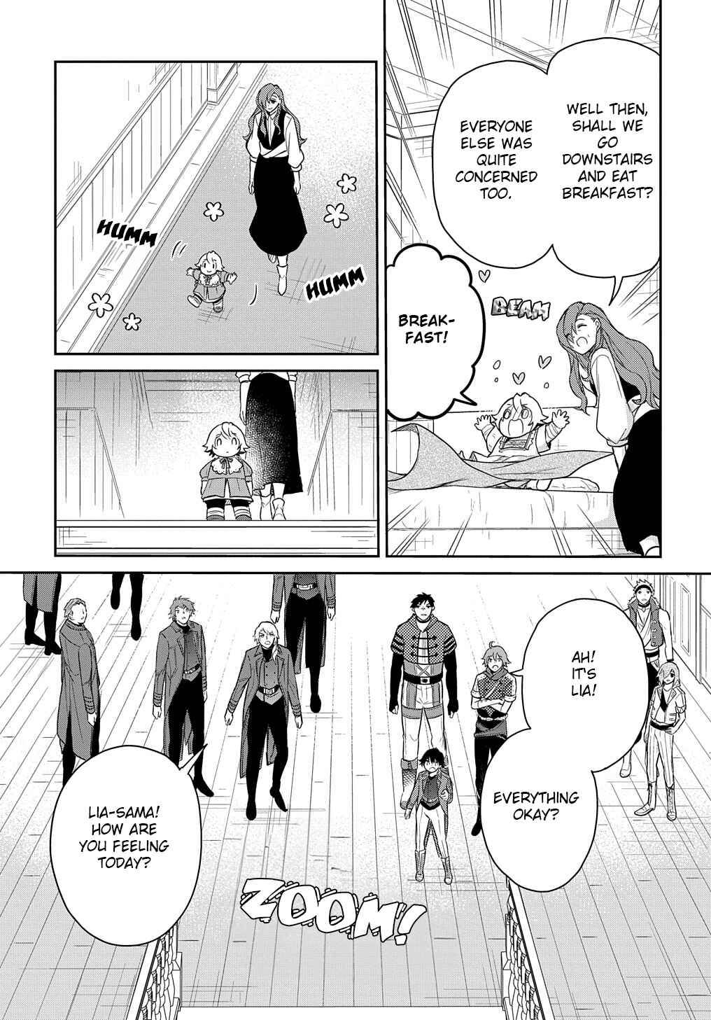 Tensei Youjo wa Akiramenai Chapter 37 - Page 7