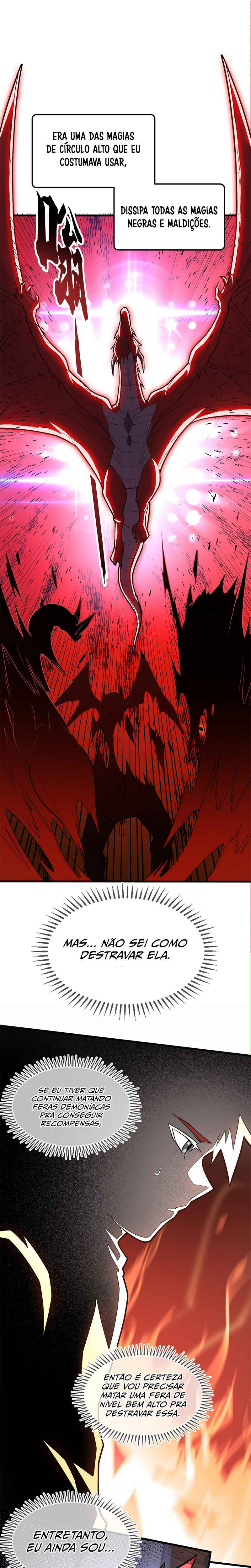 My Vampire System: A Dragon's Revenge Chapter 10 - Page 11