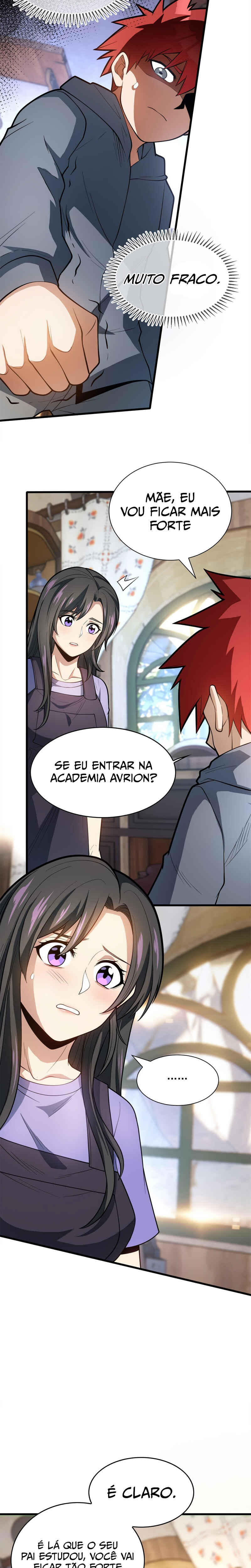 My Vampire System: A Dragon's Revenge Chapter 10 - Page 12
