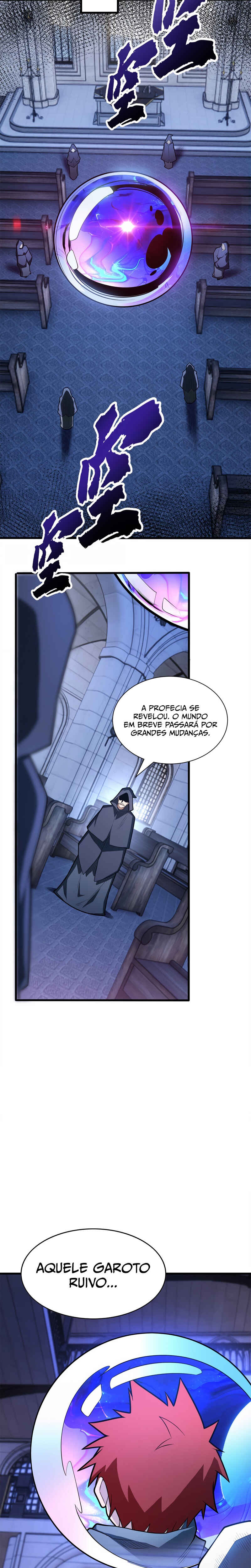 My Vampire System: A Dragon's Revenge Chapter 10 - Page 15