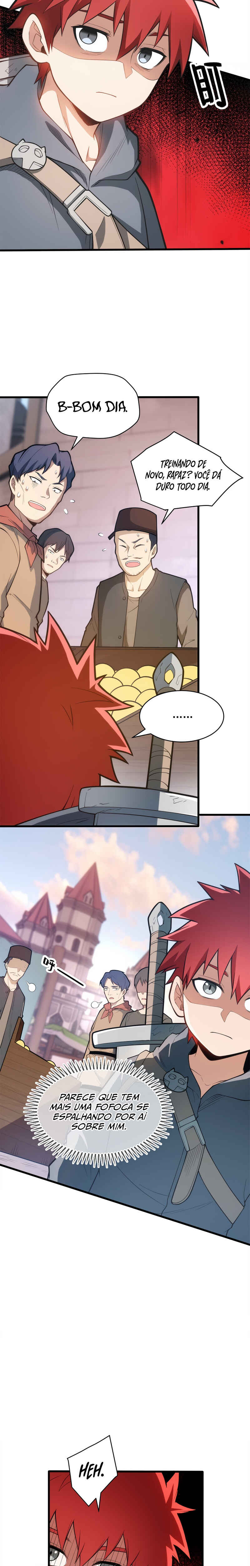 My Vampire System: A Dragon's Revenge Chapter 10 - Page 3