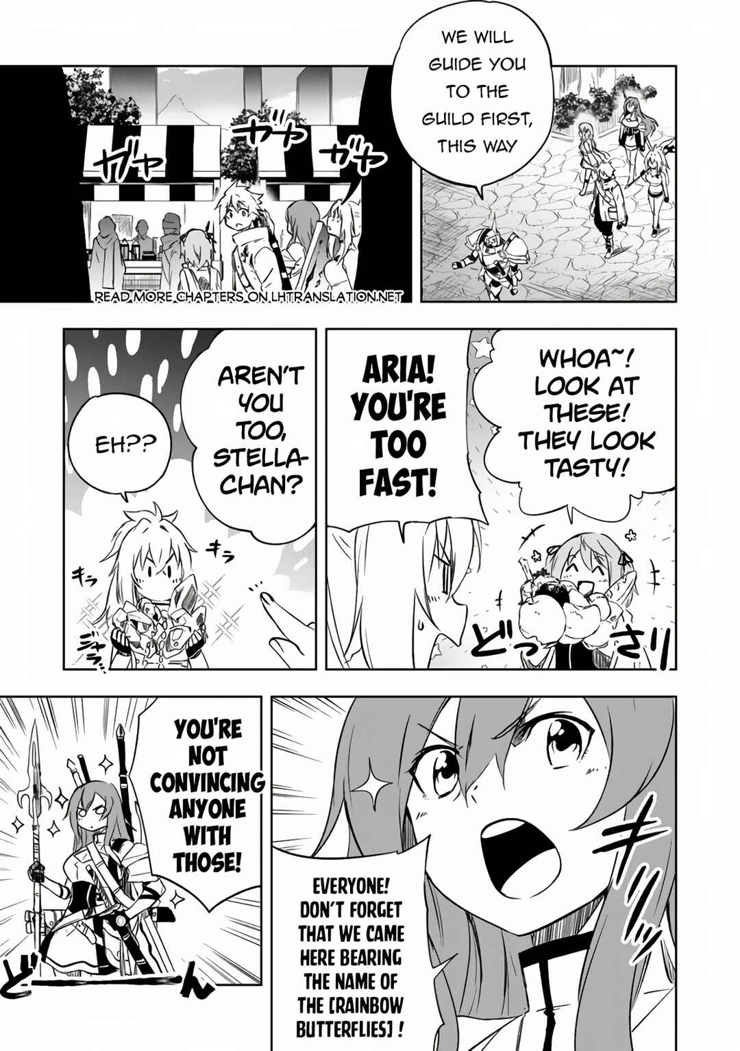 "Zako ni wa Kaji ga Oniai da www" to Iwareta Kaji Level 9999 no Ore, Tsuihousareta no de Boukensha ni Tenshokusuru ~Saikyou Buki de Musou Shinagara Guild de Tanoshiku Kurashimasu~ Chapter 10.2 - Page 6