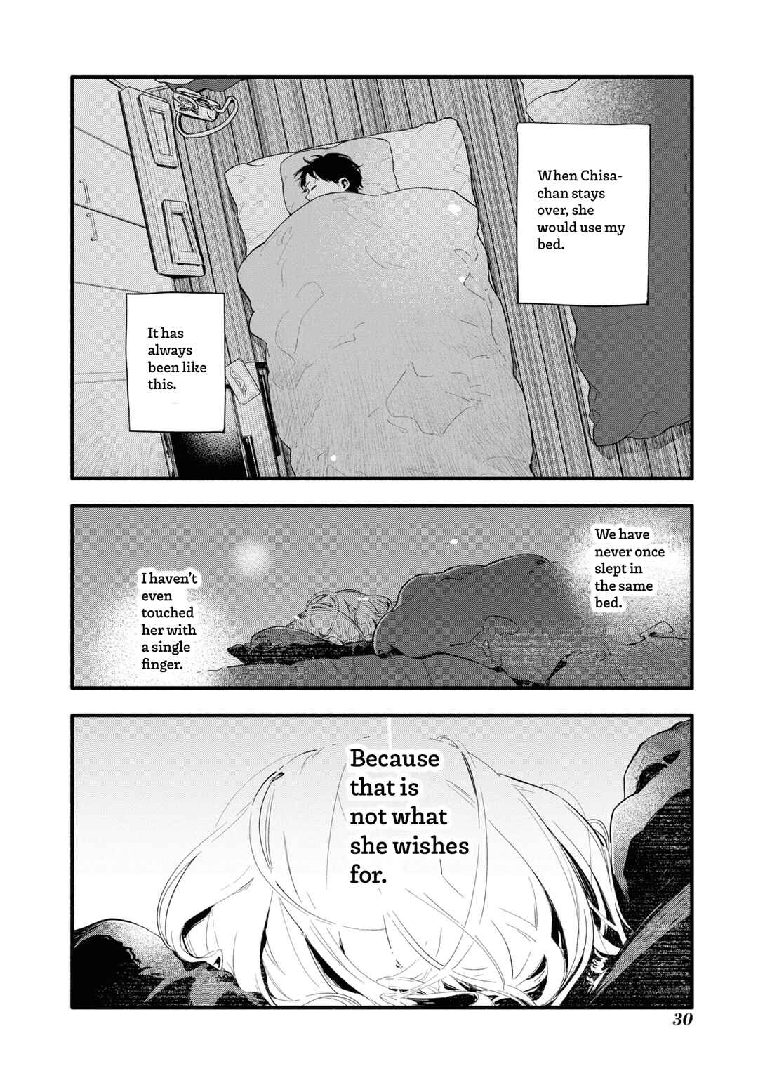 Boku no Kanojo wa Boku no Koto ga Suki Janai Chapter 1 - Page 30