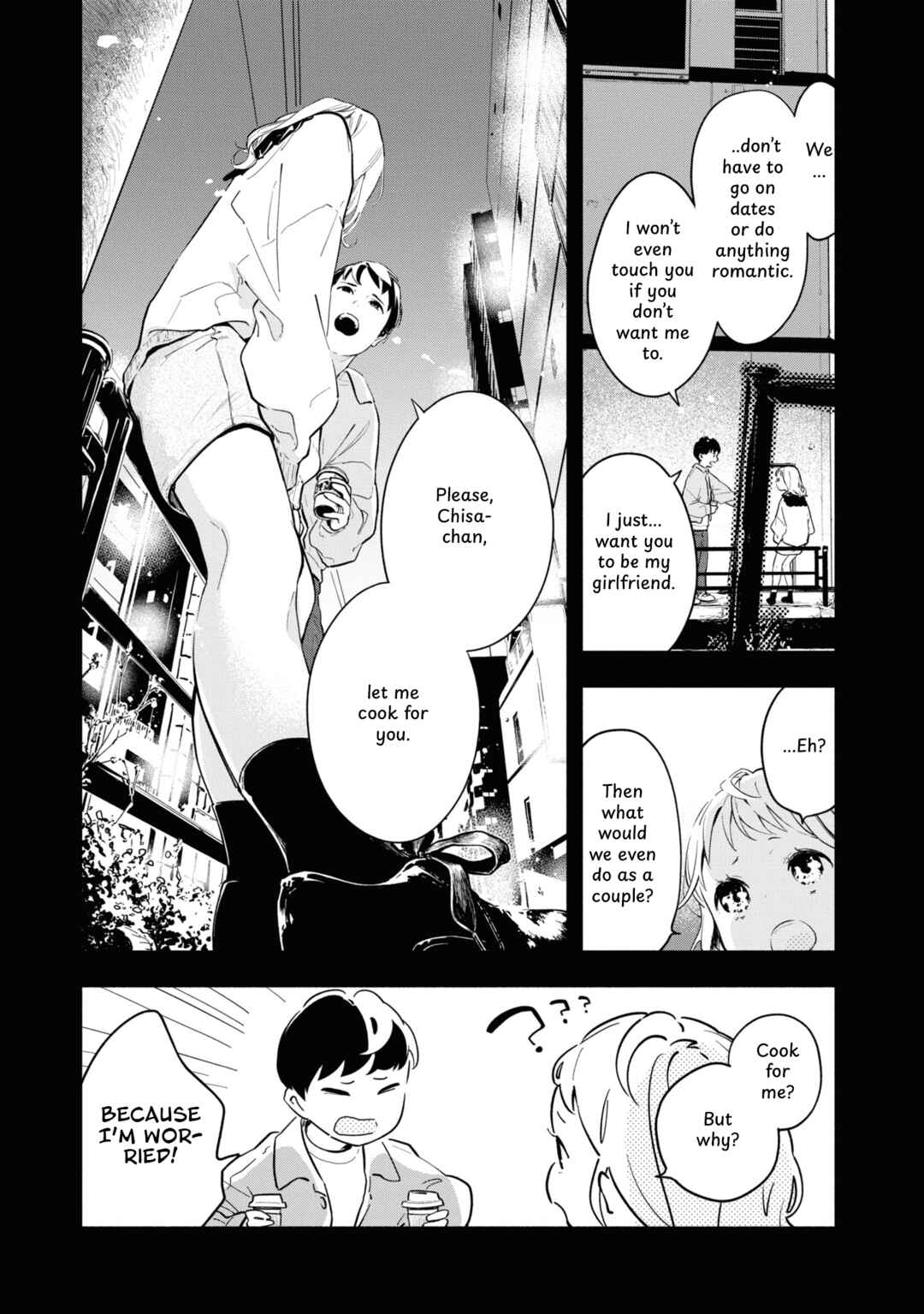 Boku no Kanojo wa Boku no Koto ga Suki Janai Chapter 1 - Page 33