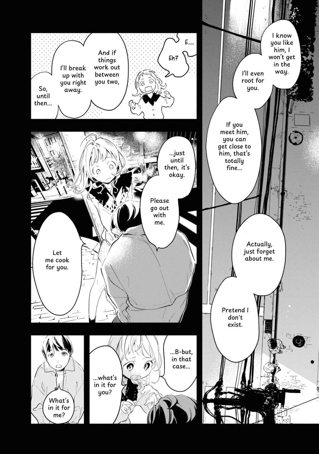 Boku no Kanojo wa Boku no Koto ga Suki Janai Chapter 1 - Page 40
