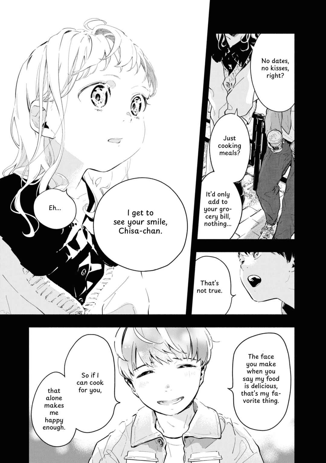 Boku no Kanojo wa Boku no Koto ga Suki Janai Chapter 1 - Page 41