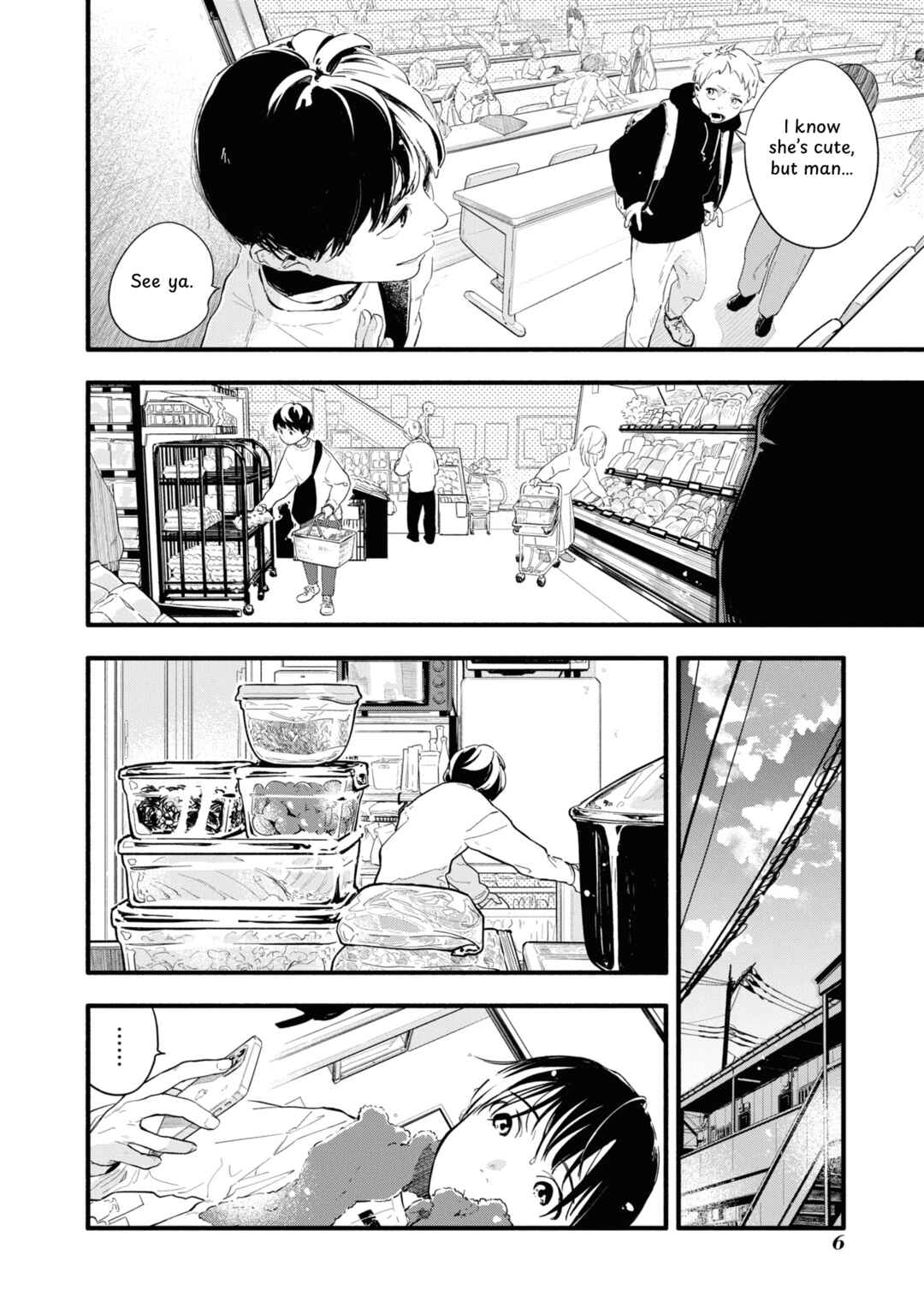 Boku no Kanojo wa Boku no Koto ga Suki Janai Chapter 1 - Page 6