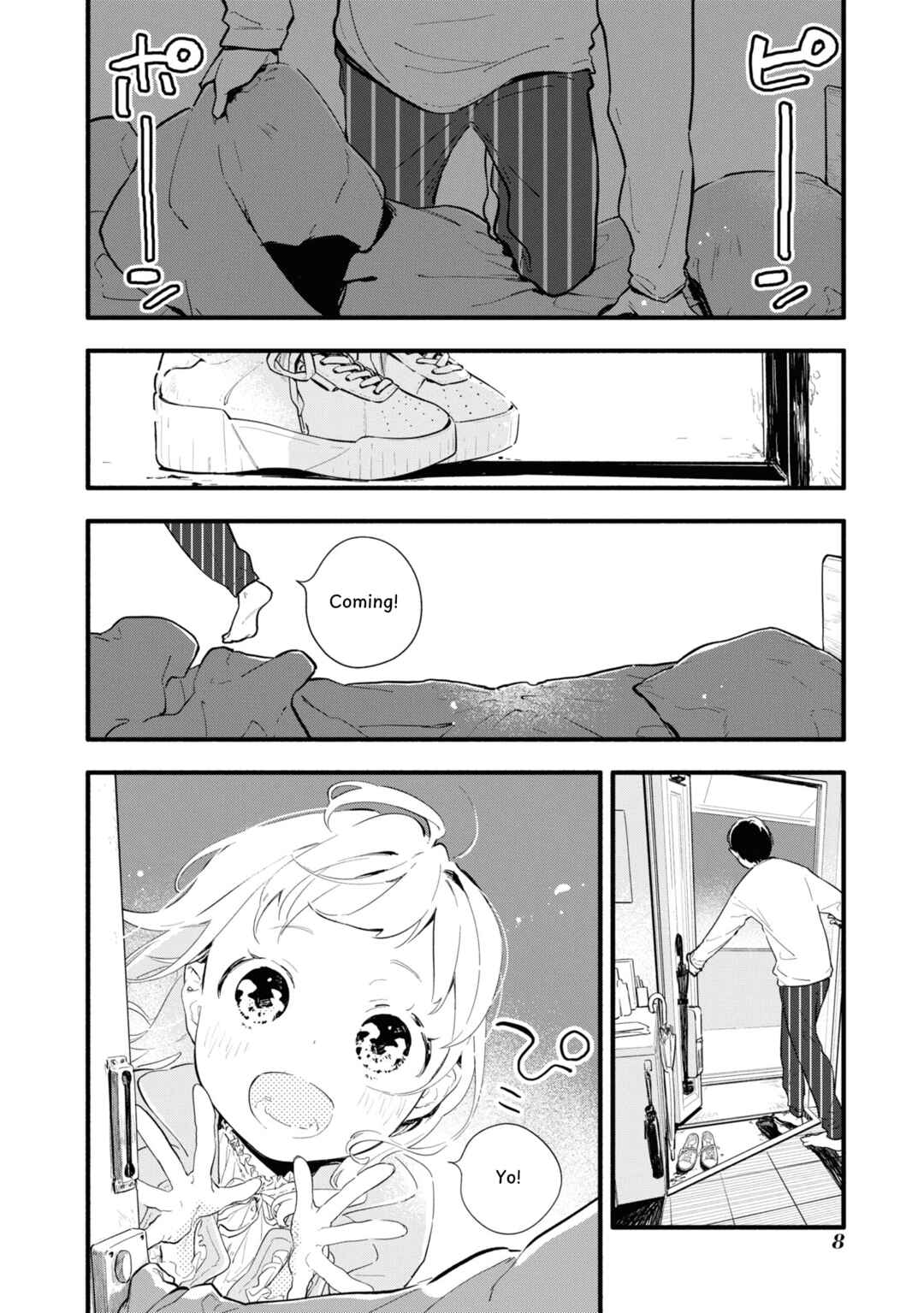 Boku no Kanojo wa Boku no Koto ga Suki Janai Chapter 1 - Page 8