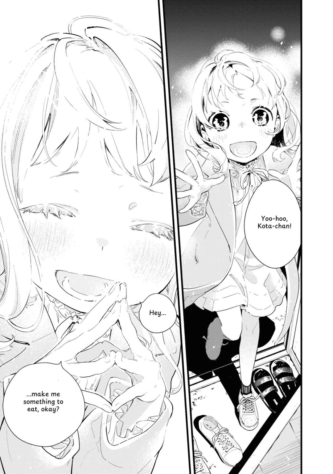 Boku no Kanojo wa Boku no Koto ga Suki Janai Chapter 1 - Page 9
