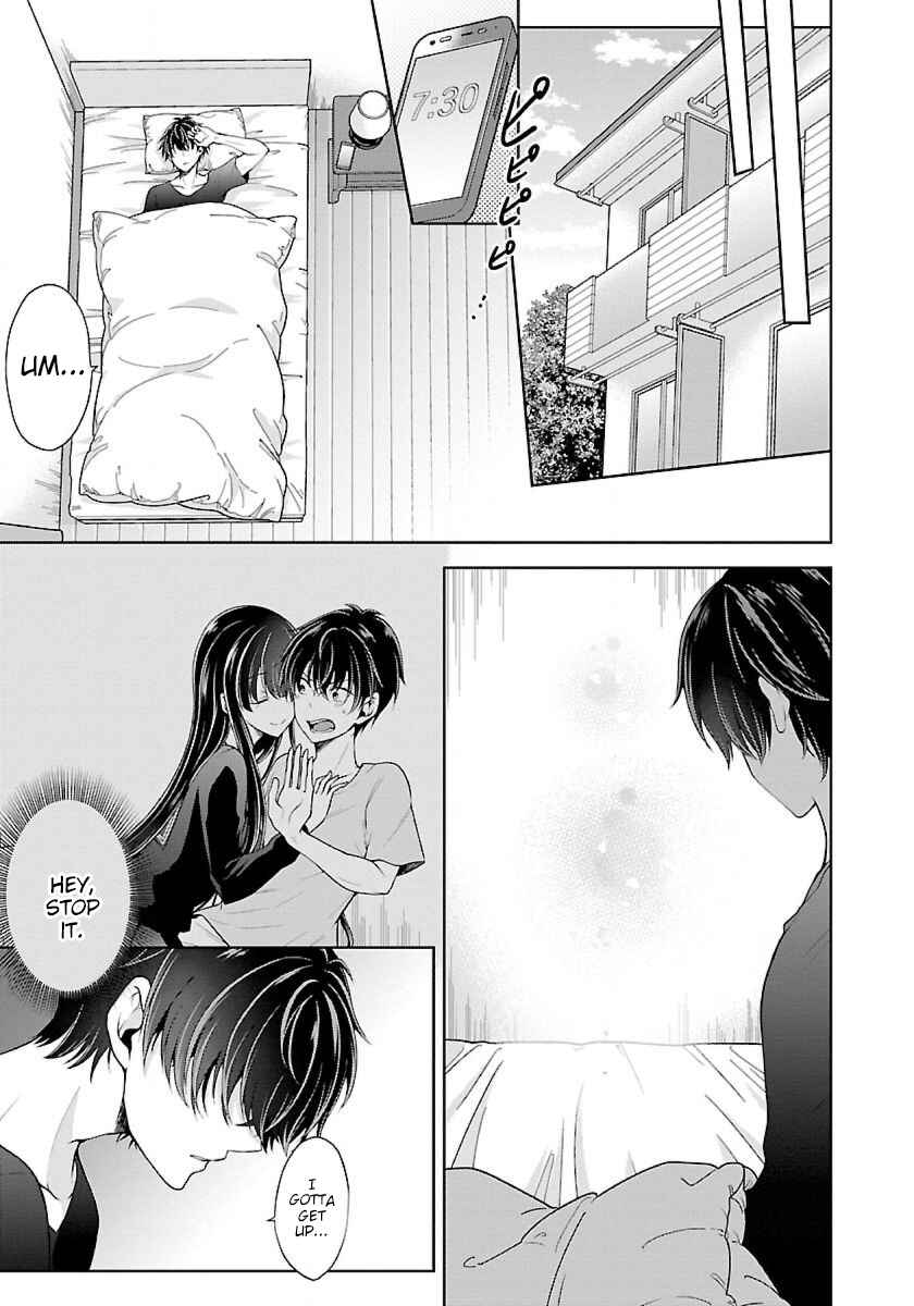 Namae no nai Kaibutsu - Kumo to Shoujo to Ryoki Satsujin Chapter 6.2 - Page 12