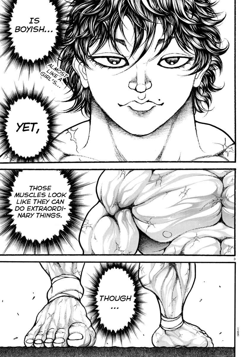 Bakidou Chapter 28 - Page 3