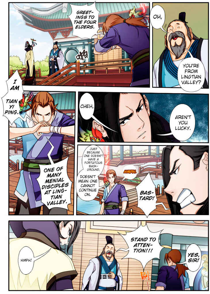 Xiānxiá Shìjiè Chapter 16 - Page 10