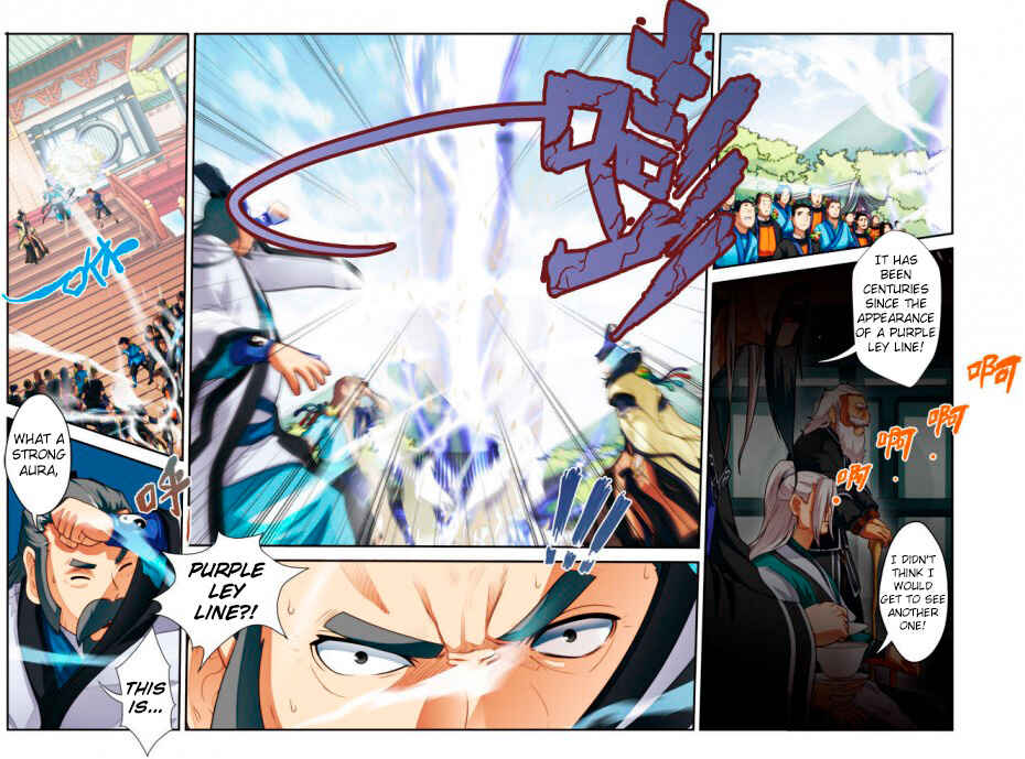 Xiānxiá Shìjiè Chapter 16 - Page 11