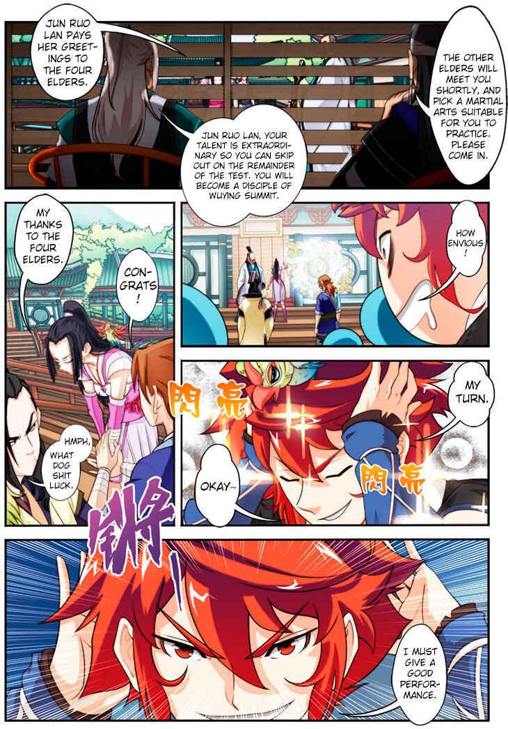 Xiānxiá Shìjiè Chapter 16 - Page 13