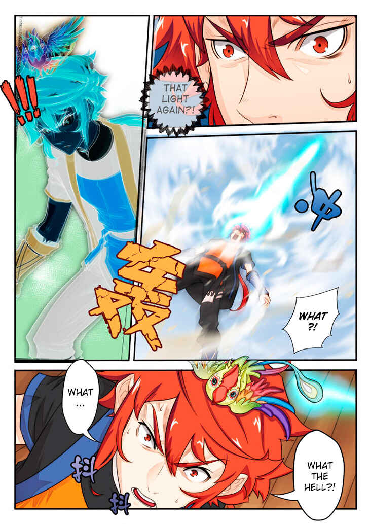 Xiānxiá Shìjiè Chapter 16 - Page 15