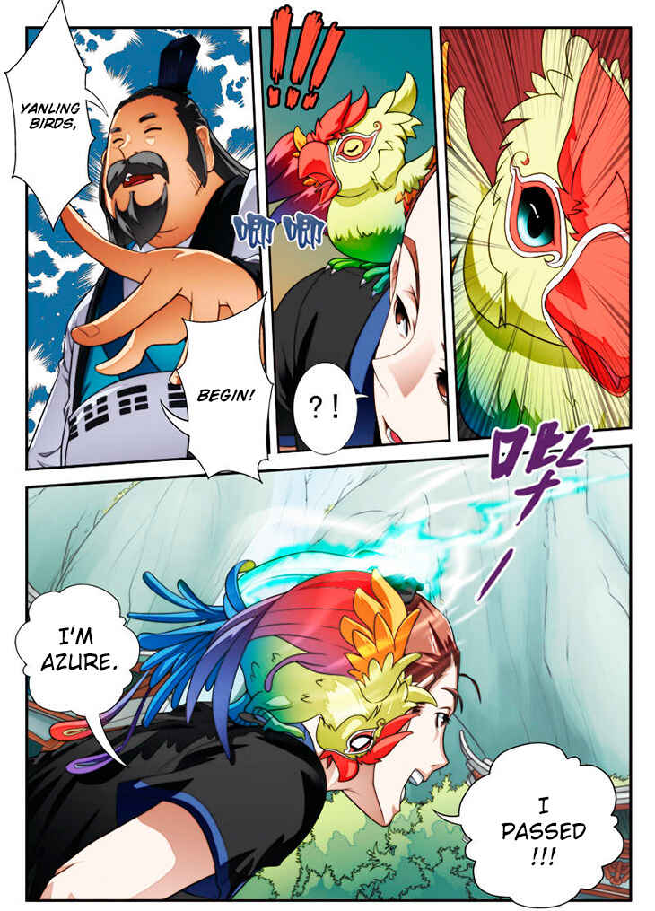 Xiānxiá Shìjiè Chapter 16 - Page 5