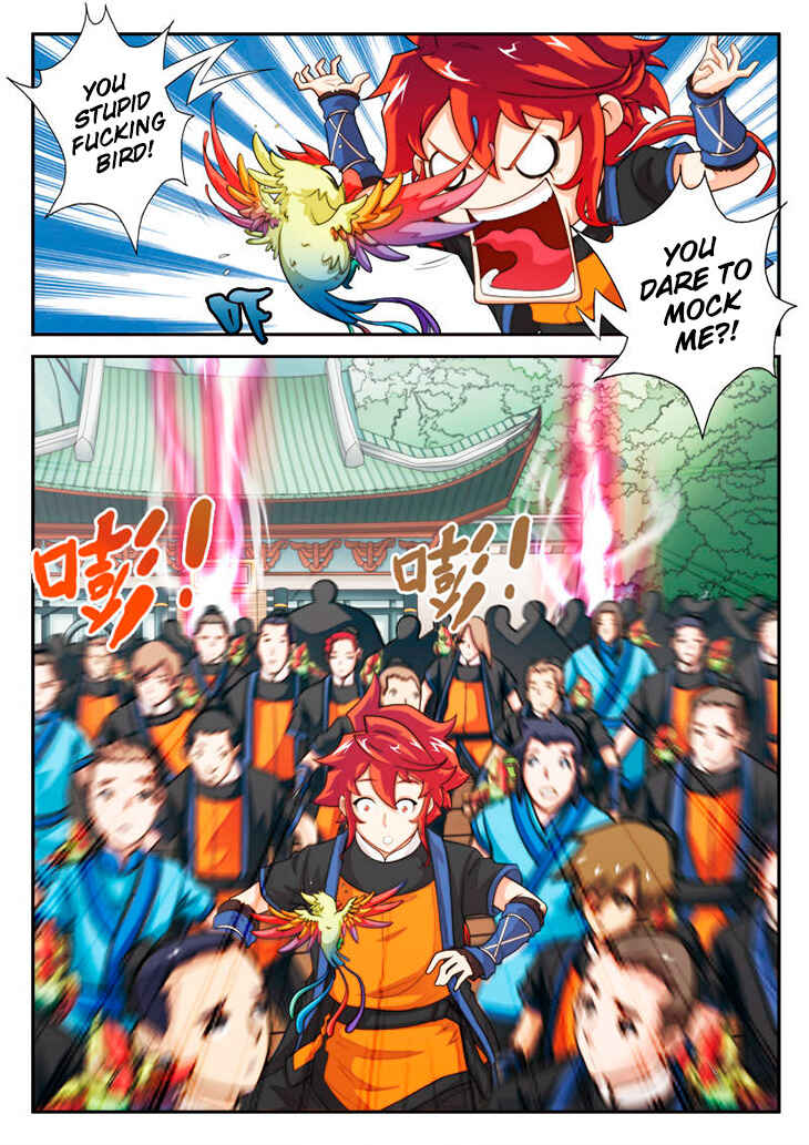 Xiānxiá Shìjiè Chapter 16 - Page 7
