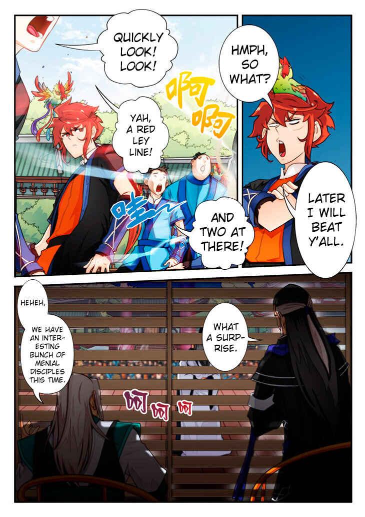 Xiānxiá Shìjiè Chapter 16 - Page 8