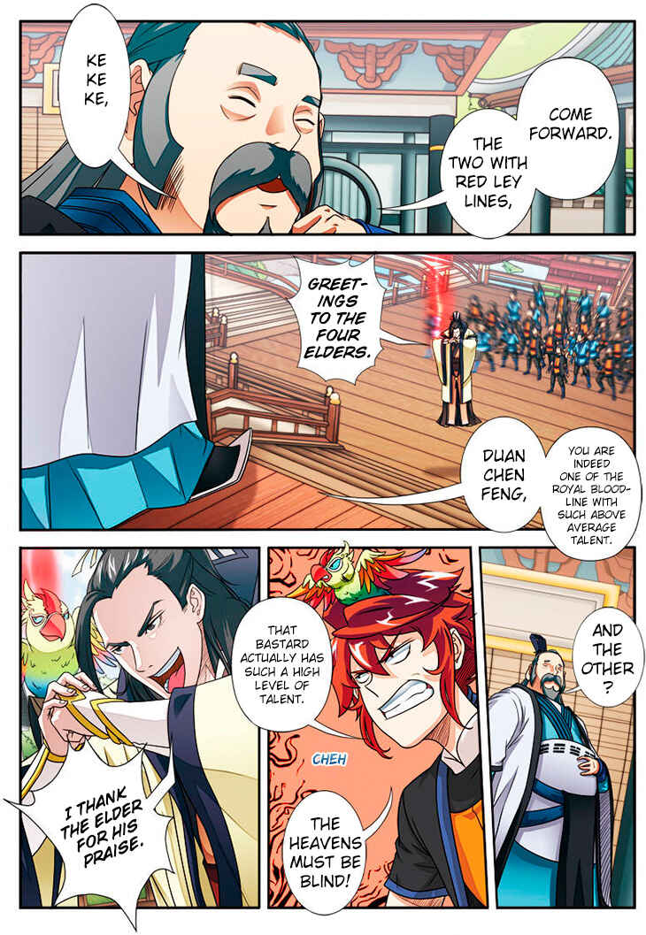 Xiānxiá Shìjiè Chapter 16 - Page 9