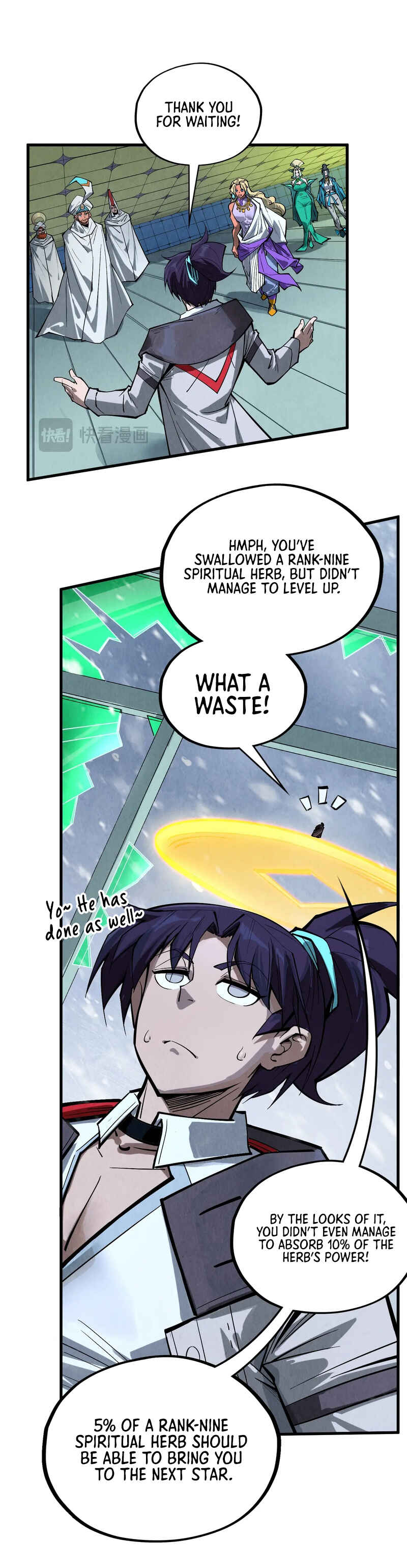 Zhè Yí Shì Wǒ Yào Dāng Zhì Zūn Chapter 353 - Page 27