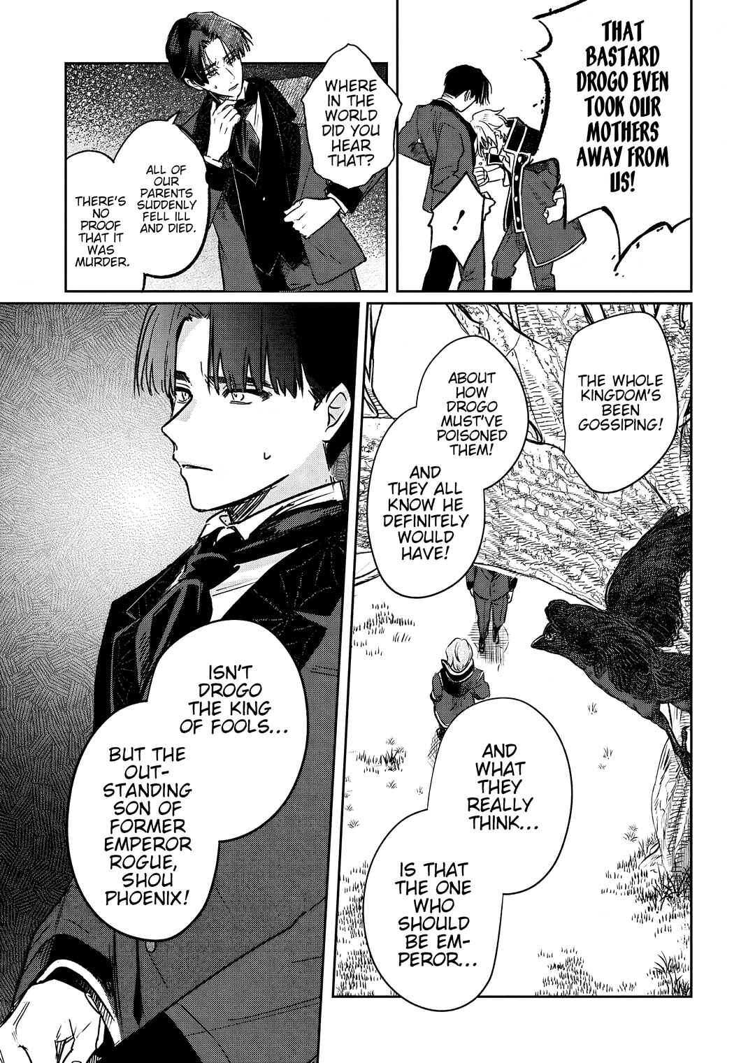 Akujo Kyosei Keikaku Chapter 10 - Page 21