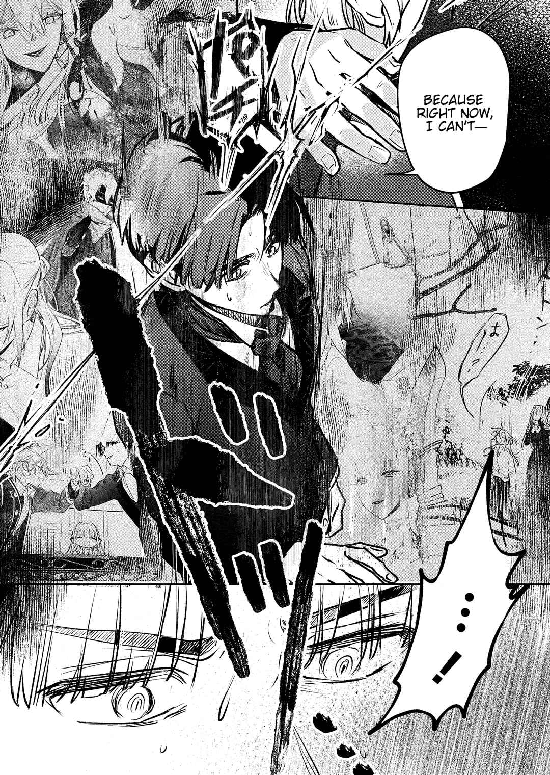 Akujo Kyosei Keikaku Chapter 10 - Page 24