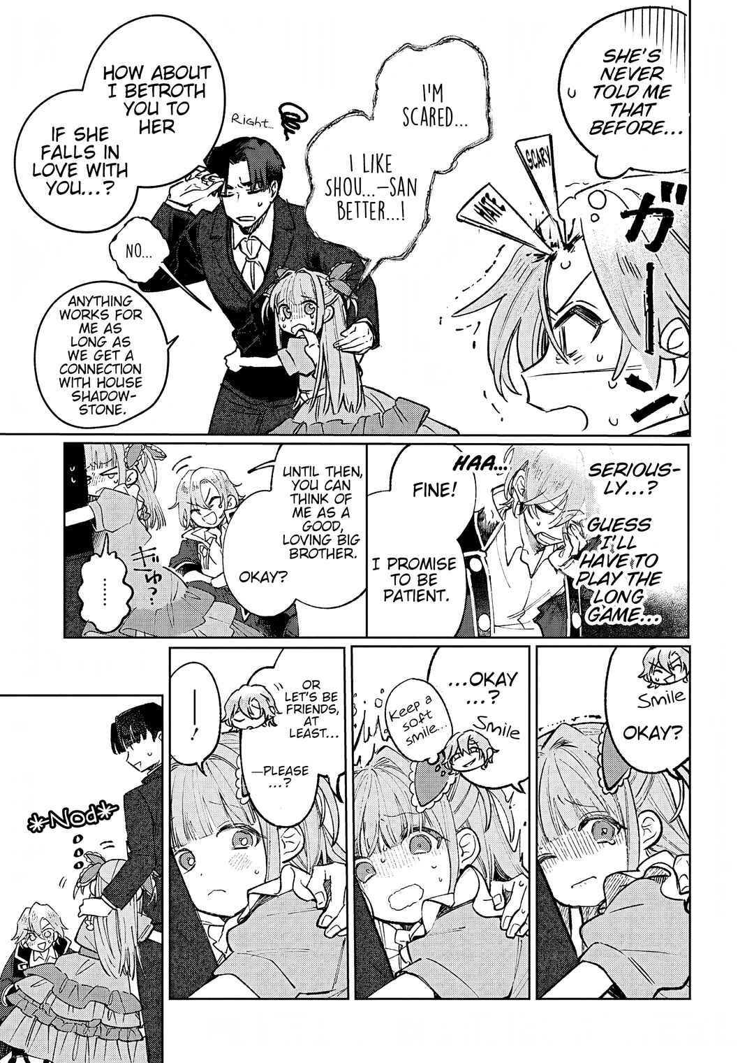 Akujo Kyosei Keikaku Chapter 10 - Page 30