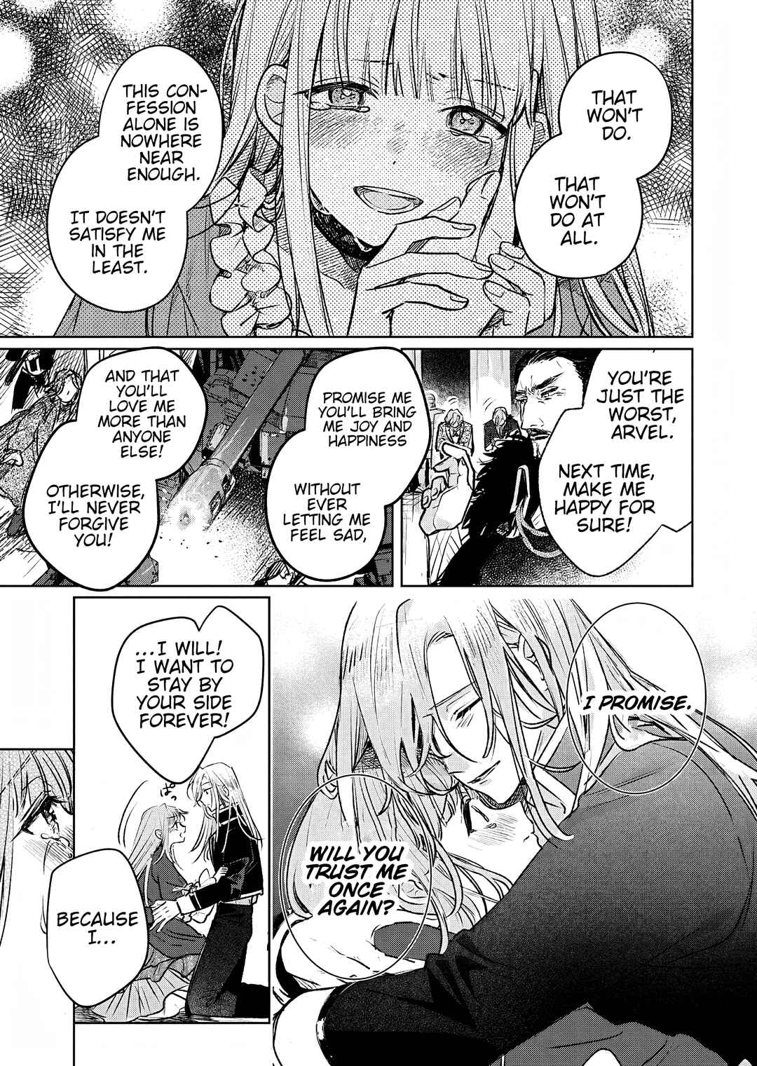 Akujo Kyosei Keikaku Chapter 10 - Page 7