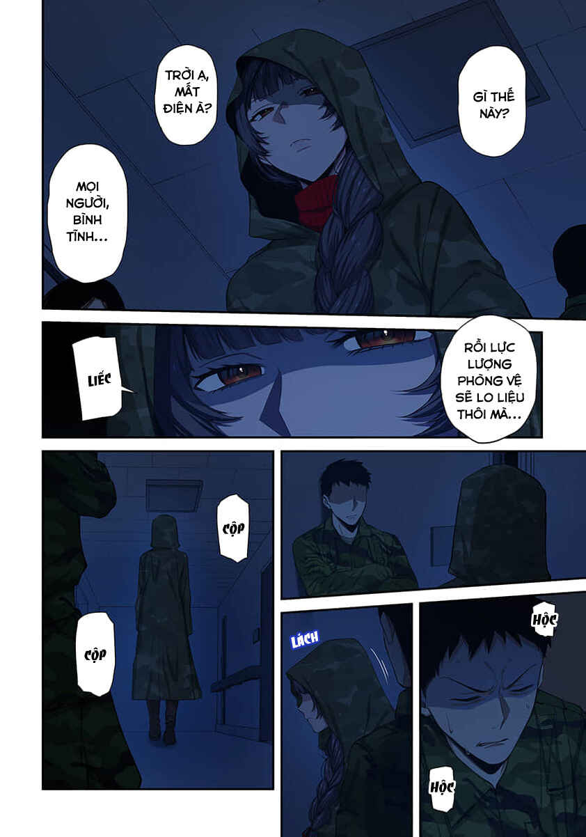 Zombie no Afureta Sekai Ore Dake ga Osowarenai Chapter 45 - Page 11