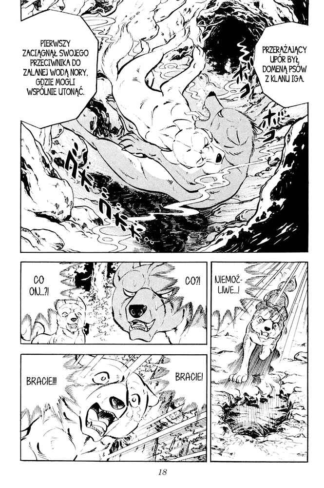 Silver Fang – The Shooting Star Gin – Chapter 21 - Page 14