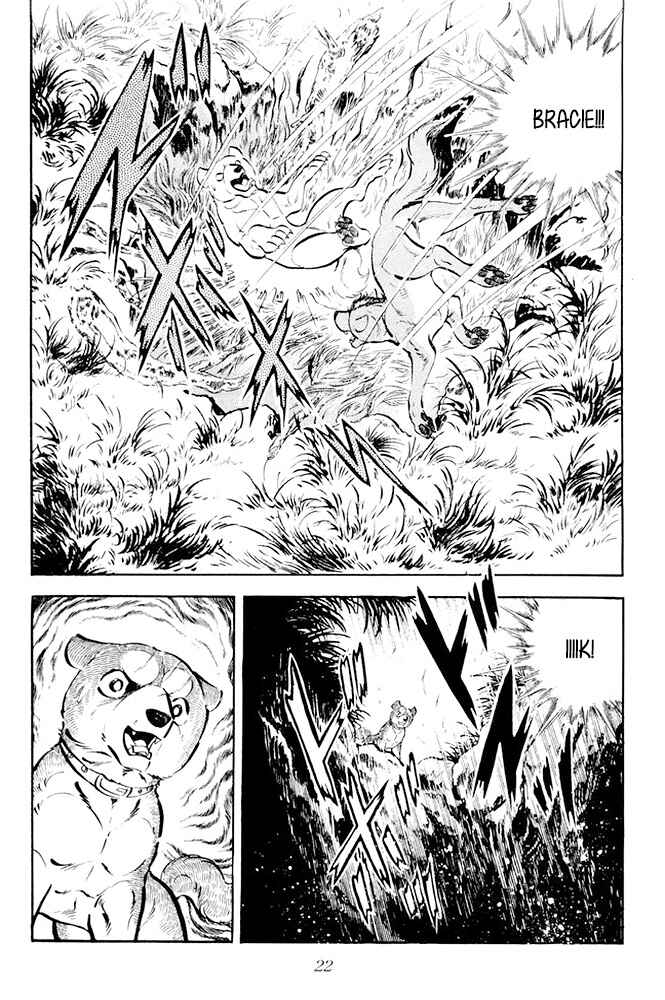 Silver Fang – The Shooting Star Gin – Chapter 21 - Page 18