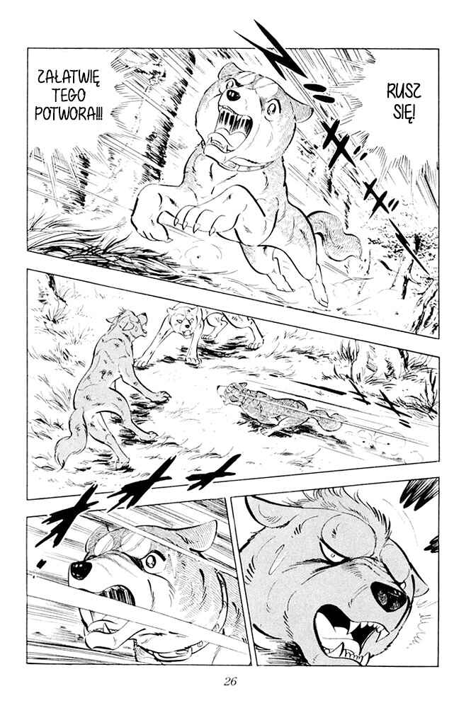 Silver Fang – The Shooting Star Gin – Chapter 21 - Page 22