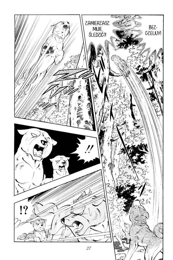 Silver Fang – The Shooting Star Gin – Chapter 21 - Page 23