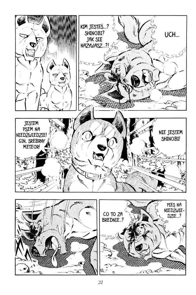 Silver Fang – The Shooting Star Gin – Chapter 21 - Page 27