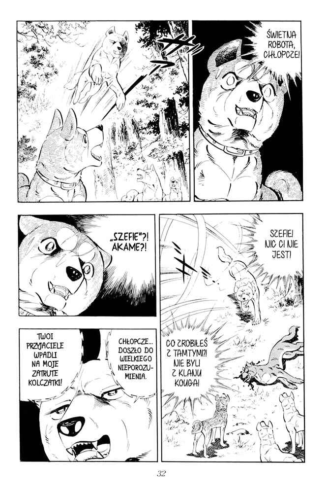 Silver Fang – The Shooting Star Gin – Chapter 21 - Page 28