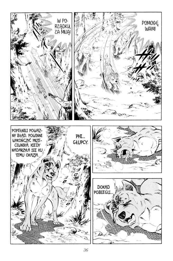 Silver Fang – The Shooting Star Gin – Chapter 21 - Page 32