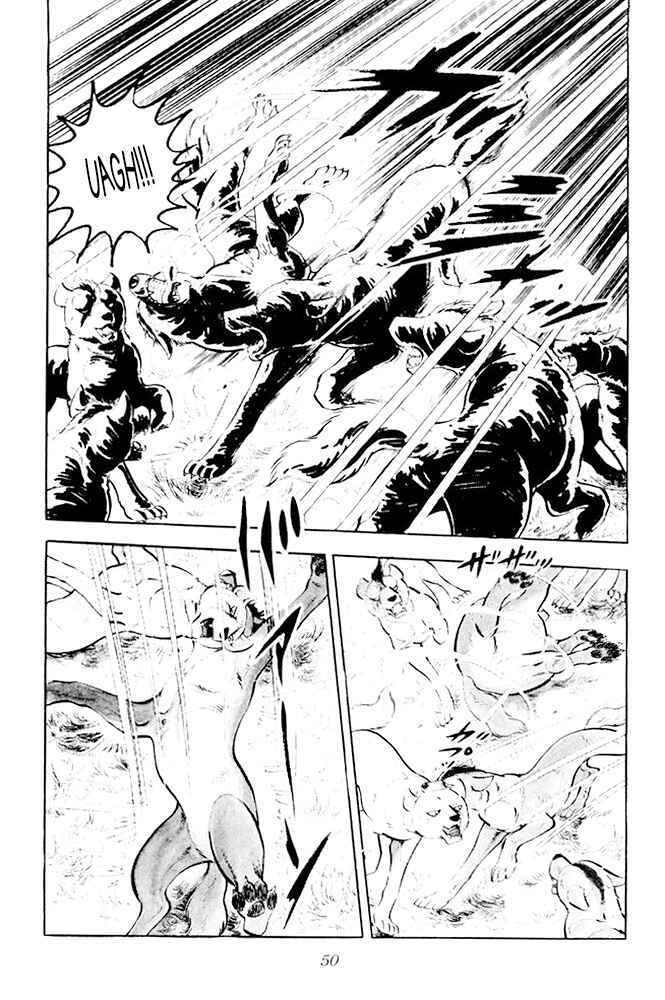 Silver Fang – The Shooting Star Gin – Chapter 21 - Page 44