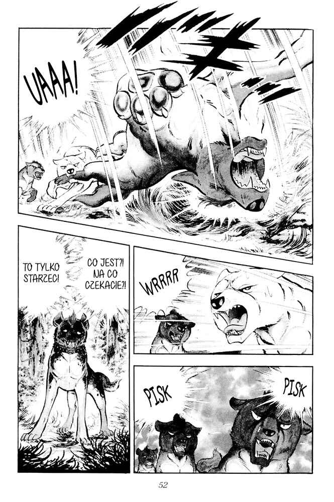 Silver Fang – The Shooting Star Gin – Chapter 21 - Page 46
