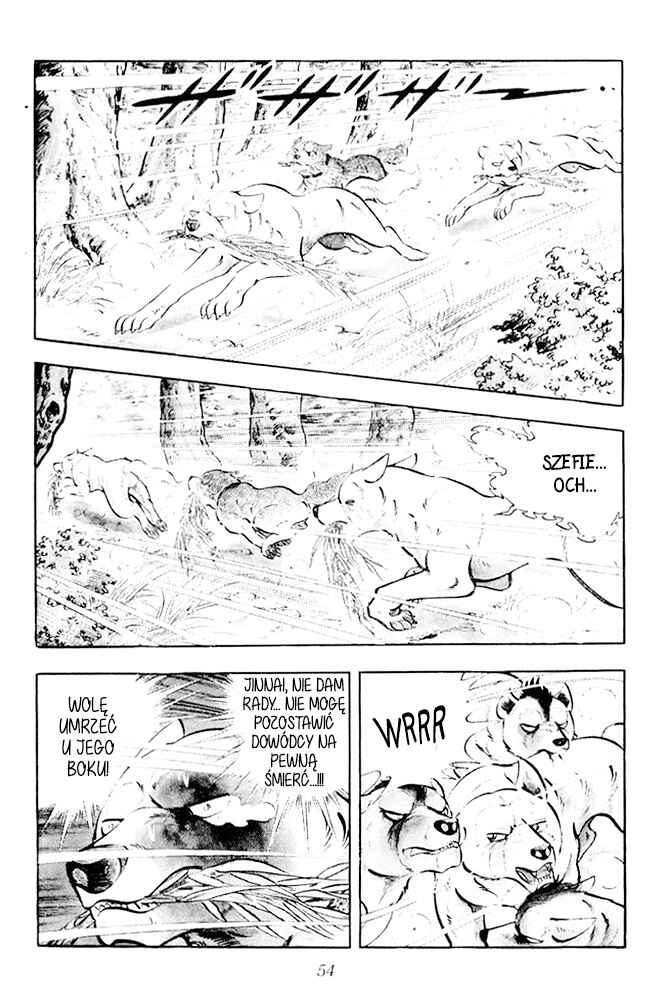 Silver Fang – The Shooting Star Gin – Chapter 21 - Page 48