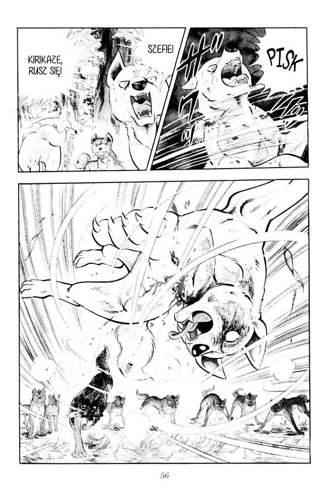 Silver Fang – The Shooting Star Gin – Chapter 21 - Page 50