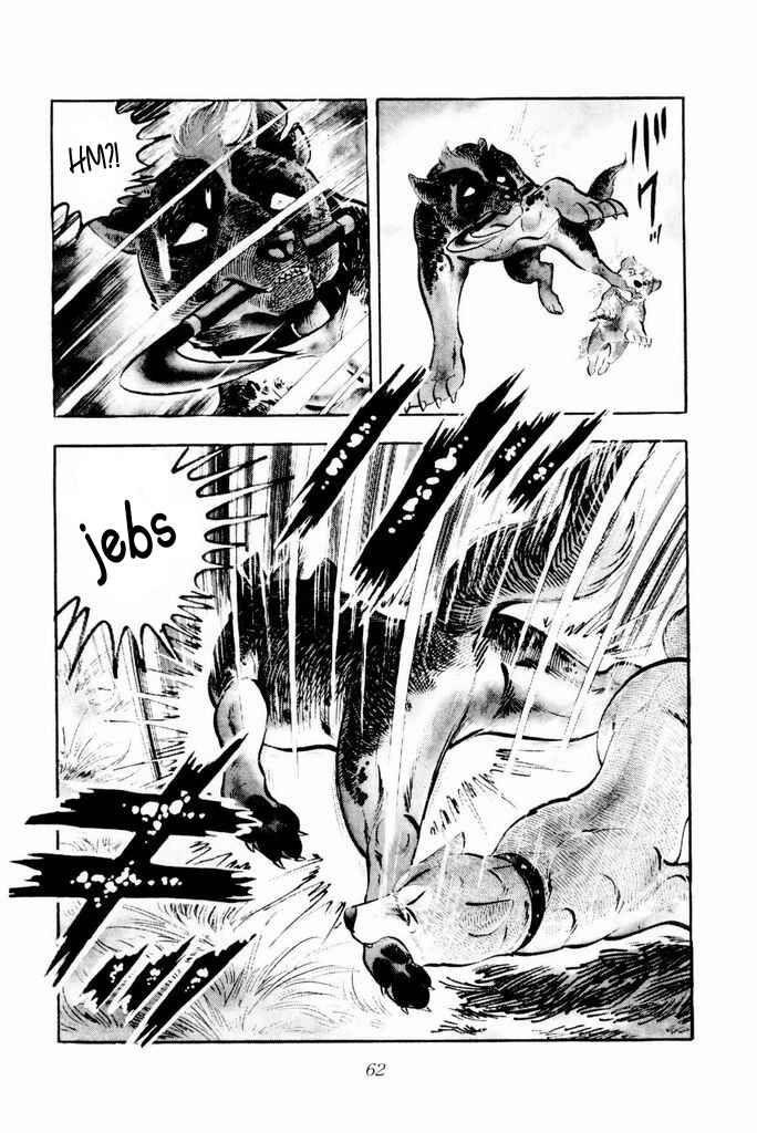 Silver Fang – The Shooting Star Gin – Chapter 21 - Page 56