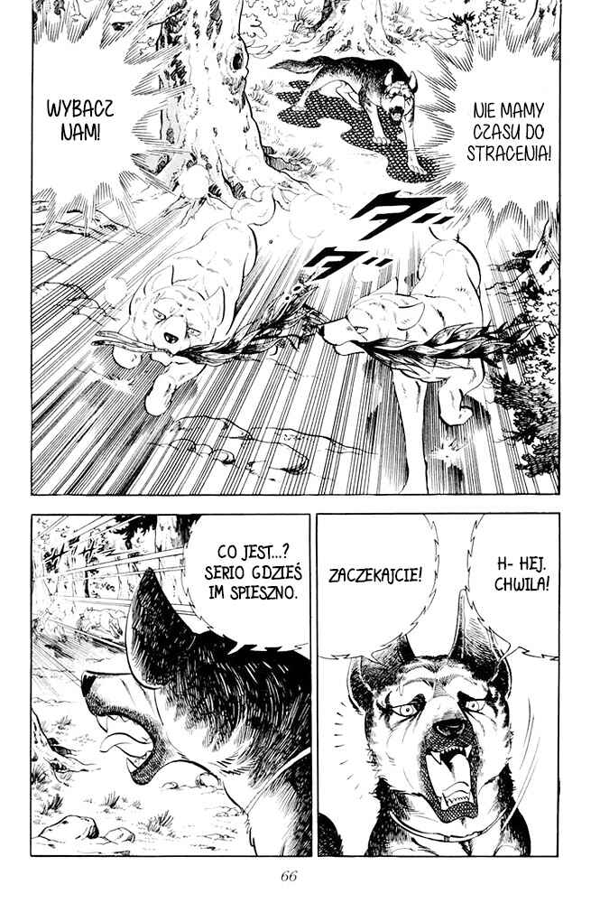 Silver Fang – The Shooting Star Gin – Chapter 21 - Page 60