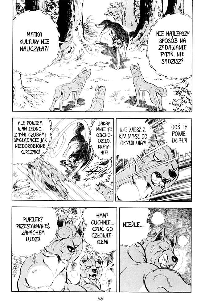 Silver Fang – The Shooting Star Gin – Chapter 21 - Page 62