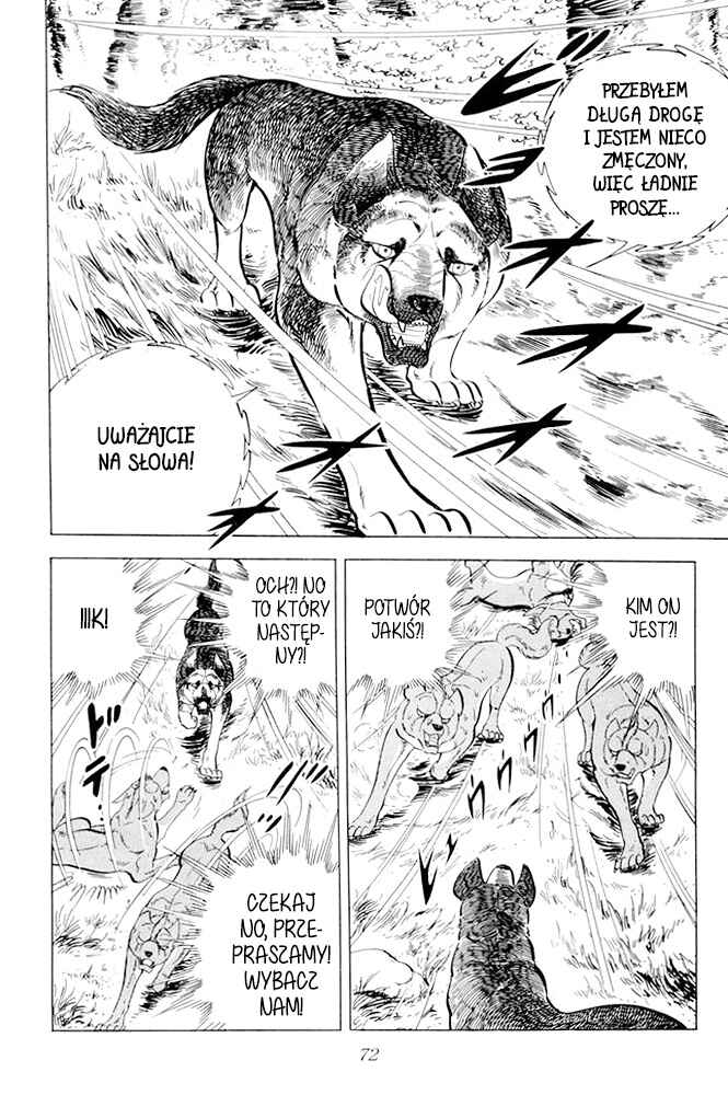 Silver Fang – The Shooting Star Gin – Chapter 21 - Page 66