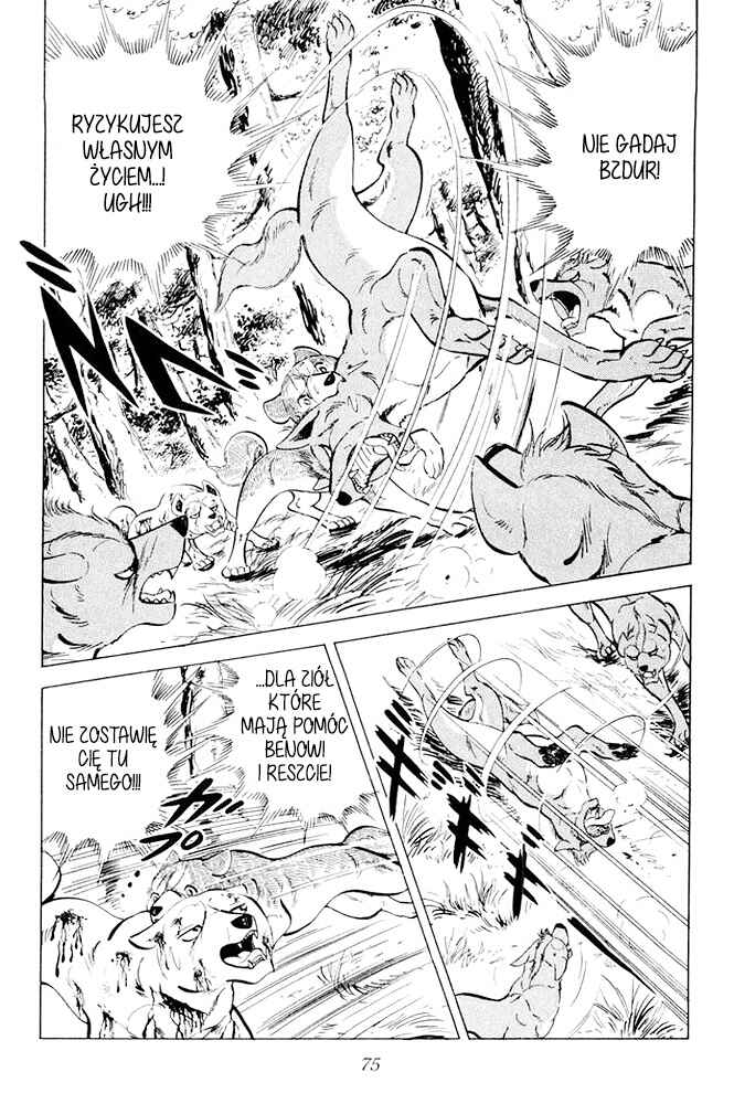 Silver Fang – The Shooting Star Gin – Chapter 21 - Page 69