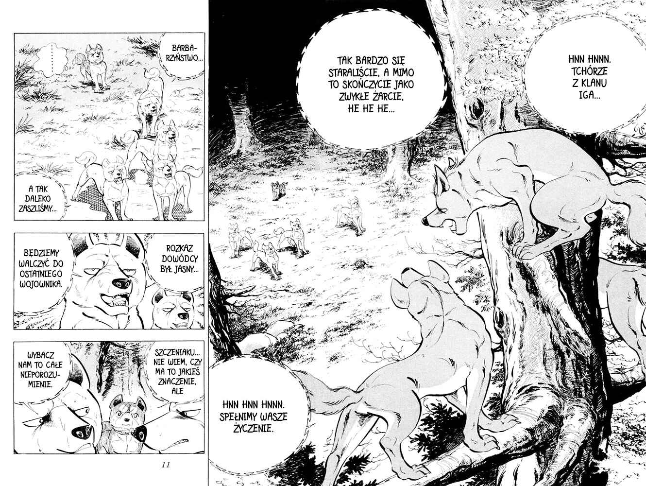 Silver Fang – The Shooting Star Gin – Chapter 21 - Page 7