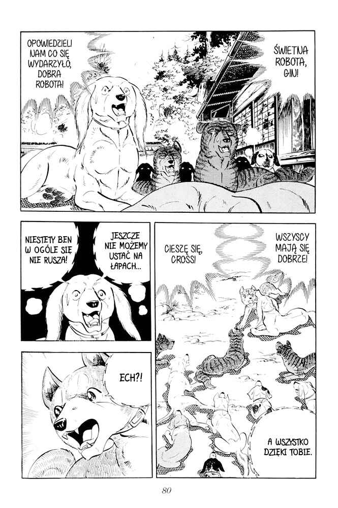 Silver Fang – The Shooting Star Gin – Chapter 21 - Page 74